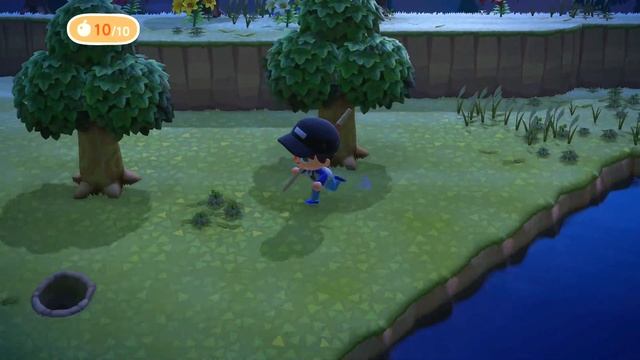 ANIMAL CROSSING New Horizons - Gameplay Walkthrough Part 3 - Day 3 Night (Full Game) Switch смотреть онлайн
