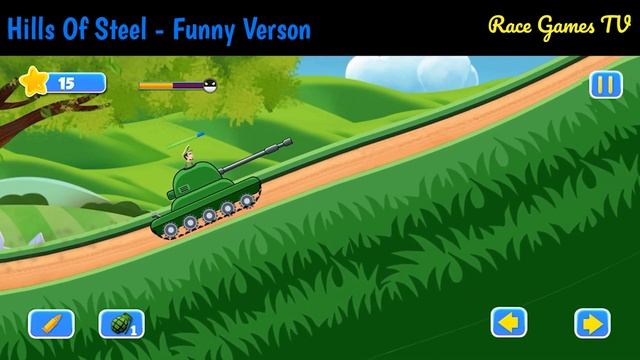 HILLS OF STEEL FUNNY VERSION #1: New Boss Tank In Rice Hills| Hoạt Hình Xe Tăng смотреть онлайн