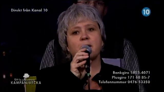 Jesus la meg knele ner vid foten av Ditt kors Lars-Uno Åkesson och Wenche Stålenbring Kanal 10 смотреть онлайн