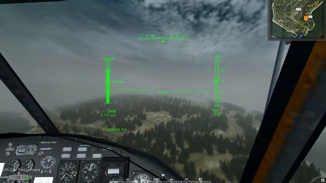 Project Reality v1.3 BF 2 на русском. Военный симулятор на ПК. Учимся летать на вертолете. смотреть онлайн
