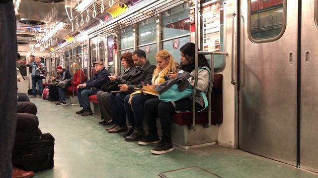 Subte Línea B - Mitsubishi Eidan 500/Метровагоны Mitsubishi на линии B метро Буэнос-Айреса смотреть онлайн