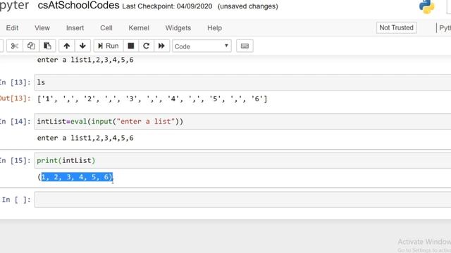 16 - Python Basic - Input/Output in python program смотреть онлайн