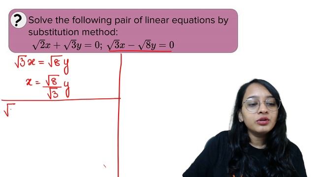 Pair of Linear Equation on 2 Variables | Grade 10 - NCERT | Hari Priya Ma'am смотреть онлайн