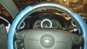 Уводит влево, ведет влево, шевроле лачетти