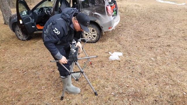 Распаковка туристичесгого стола Adjustable от World of Maverick смотреть онлайн