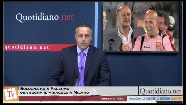 Bologna ko a Palermo ora sogna il miracolo a Milano смотреть онлайн