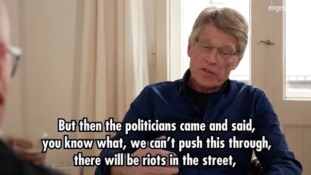 Eingeschenkt.TV interviews Ernst Wolff about the pandemic and the financial crisis смотреть онлайн