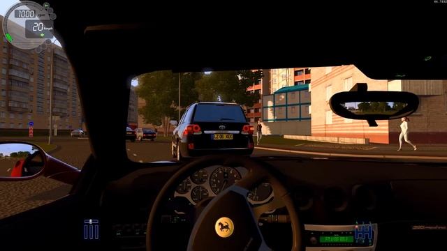 ✅ City Car Driving - Ferrari 360 Modena | + Download [LINK] | 1080p & 60FPS смотреть онлайн