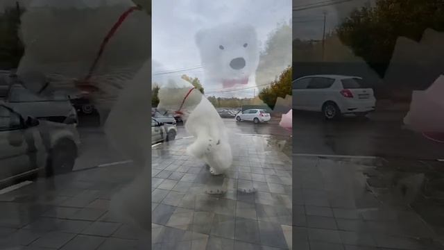 Мишка Умка в Нижнем Новгороде! Сделать заказ легко! Мы в вк @volnaemociinn