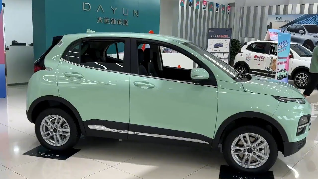 2022 Dayun Yuehu Electric SUV Китайский автомобиль.