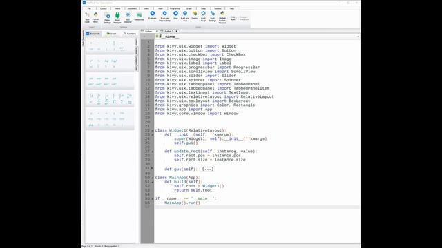 Mobile App Designs with the Kivy Python GUI Builder смотреть онлайн