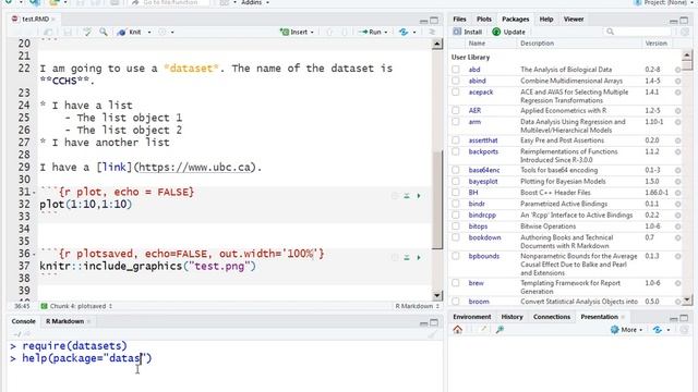 Introduction to Rmarkdown for writing an article with code + text + citation + table + figures смотреть онлайн