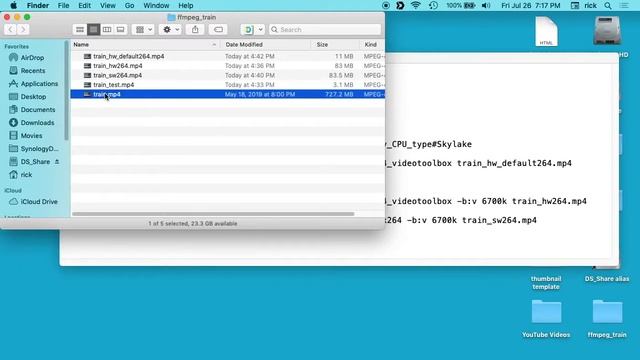 FFmpeg Hardware Encoding on a Mac смотреть онлайн