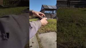 Замена косильного барабана на режущий нож Stihl FS 55 #stihl