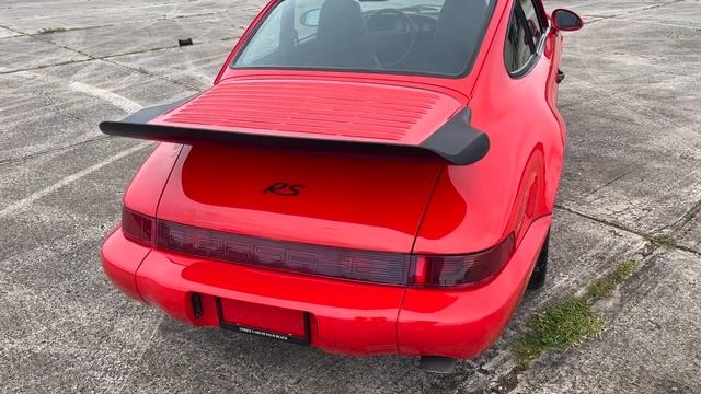 PCARMARKET Auction: Walk Around - 1993 Porsche 964 Carrera RS America смотреть онлайн