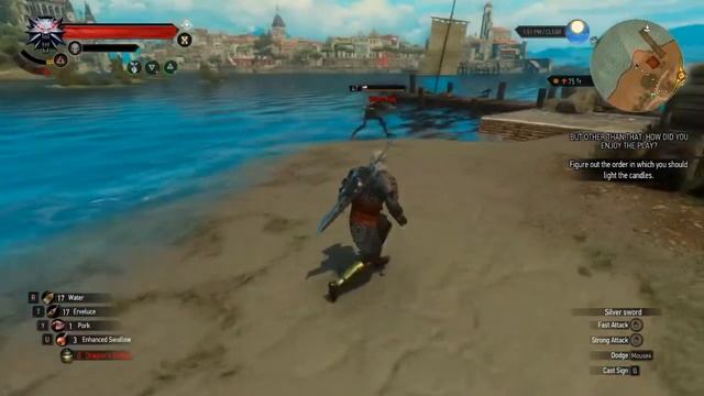 Witcher 3 running on Nvidia GT1030 смотреть онлайн