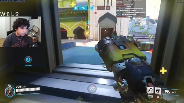 NEW World Record for Environmental Kills ? | Overwatch 2 смотреть онлайн