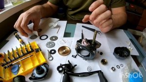 Shimano Curado DC 151HG - поющий фрикцион.