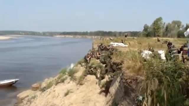 песок 2010.Страйкбол Павлово #2 смотреть онлайн