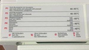 EURONOVA 1000 WA 355/10/F Mini Waschmaschine, 1000U/min Erstinbetriebname. Maße: H:67, B:46cmT:47cm