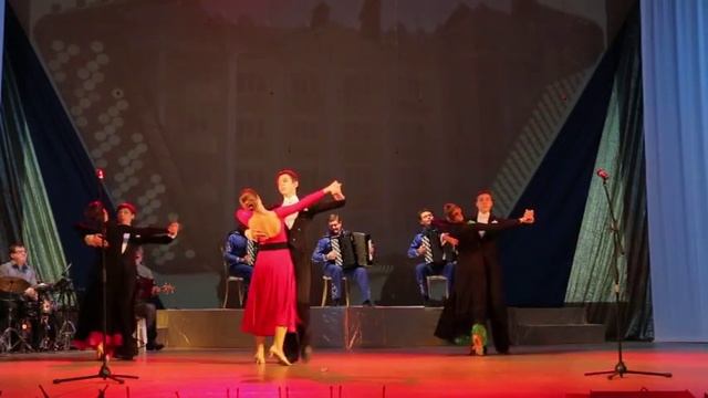 Трио "Гармония" - Libertango смотреть онлайн