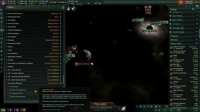 Stellaris: Stellar Systemcraft Test