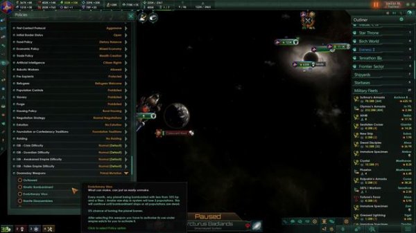 Stellaris: Stellar Systemcraft test