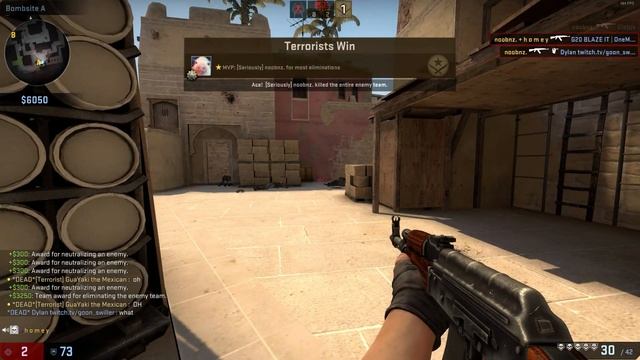1v4 Bomb Defense Clutch смотреть онлайн