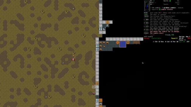 Let's Play Cataclysm: DDA 0.A - Part 3 - Bitten смотреть онлайн