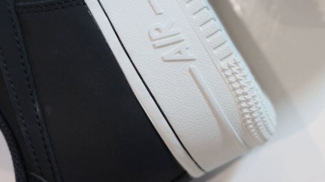 Nike Air Force 1 Off Noir Black On Foot Sneaker Review QuickSchopes 271 Schopes DQ8571 001 смотреть онлайн
