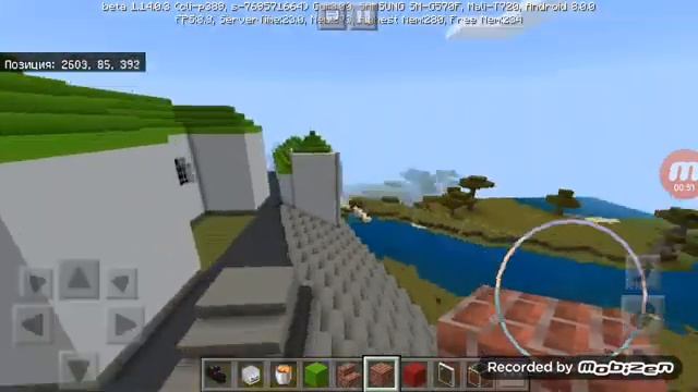 Город Нижний Новгород в майнкрафте