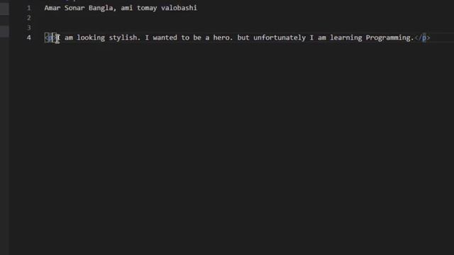 Online School-| Install Live Server in VS Code | Paragraph, Bold, Strong, Italic Tag | INC|Lecture смотреть онлайн