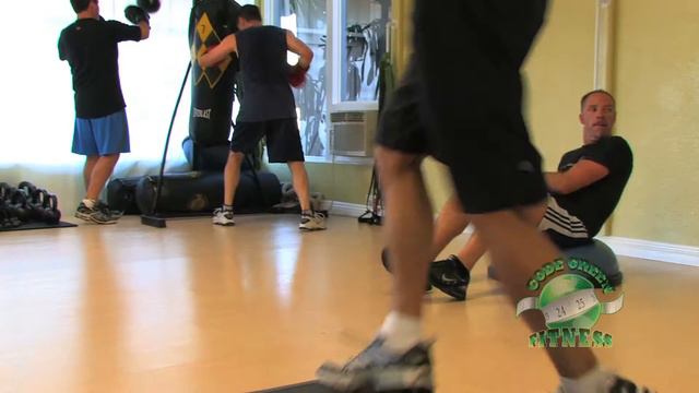 CODE GREEN FITNESS - HELL'S BELLS AND BOXING смотреть онлайн