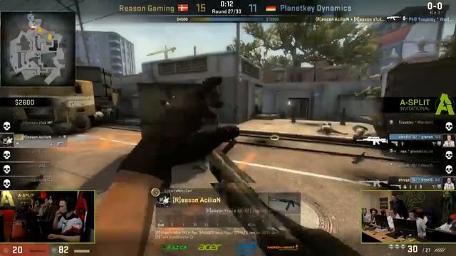 AcilioN vs PlanetKey Dynamics | ace 1vs3 смотреть онлайн