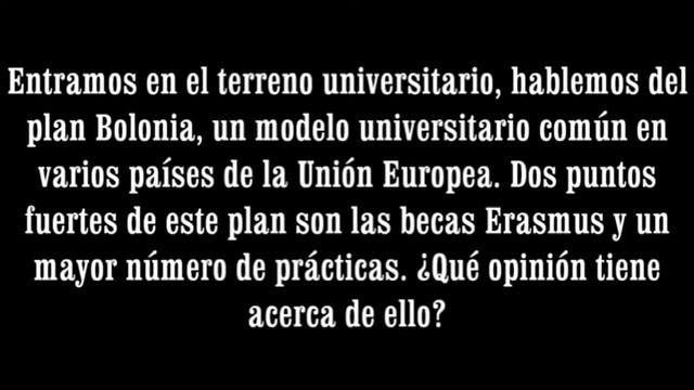 Entrevista a Xavier Borrell sobre educación (LOMCE, Plan Bolonia....) смотреть онлайн