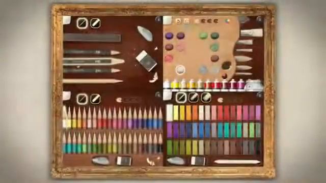 Nintendo 3DS Art Academy Lessons for Everyone! Trailer смотреть онлайн
