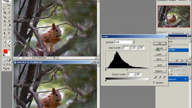 Photoshop урок 43 Преимущество глубины цвета смотреть онлайн