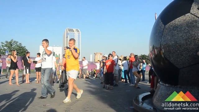 Euro2012.June11.Donetsk смотреть онлайн