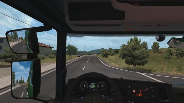 ETS2 1.35 Experimental Beta Scania S520 Sardinia Sightseeing смотреть онлайн