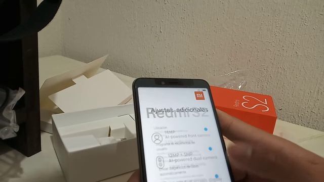 Xiaomi Redmi S2 unboxing final! смотреть онлайн