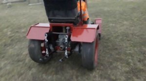 Минитрактор с мотоблока МаторСич своими руками.