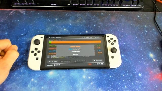 ANDROID EN SWICTH OLED Y V2 CON HWFLY?? (TUTORIAL ESPAÑOL) смотреть онлайн