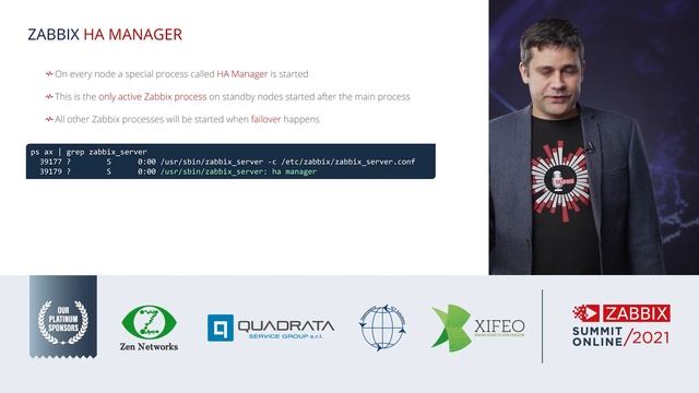 Build Zabbix Server HA Cluster in 10 minutes by Kaspars Mednis/ Zabbix Summit Online 2021 смотреть онлайн