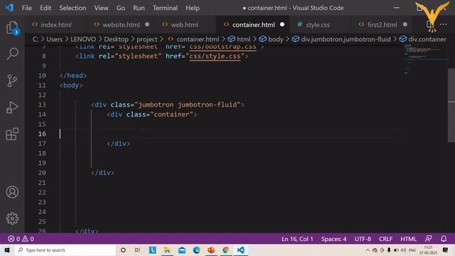 Bootstrap Jumbotron | Bootstrap Jumbotron Class Tutorial смотреть онлайн