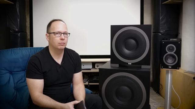 Audiovideo fi Elac DEBUT S10EQ ja S12EQ subwooferit смотреть онлайн