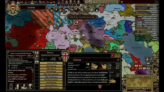 Let's Play Europa Universalis III: MEIOU (P62) смотреть онлайн