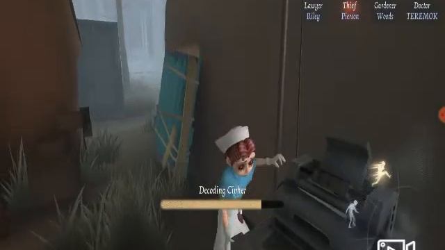 Identity V прохождение обучения#2 смотреть онлайн