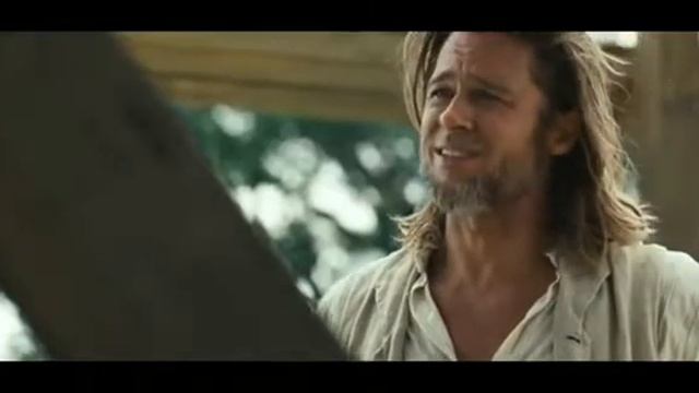 Best Scene # Brad Pitt # 12 Years A Slave
