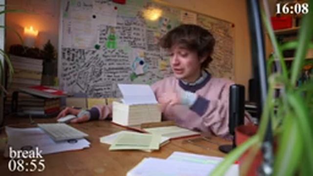 LIVE | 12-HOUR Study With Me ?? Rain Sounds & Pomodoro Timer 60 & 10