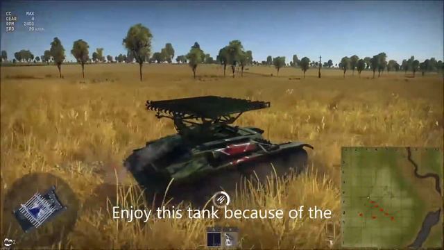 War Thunder BM 8 24 смотреть онлайн